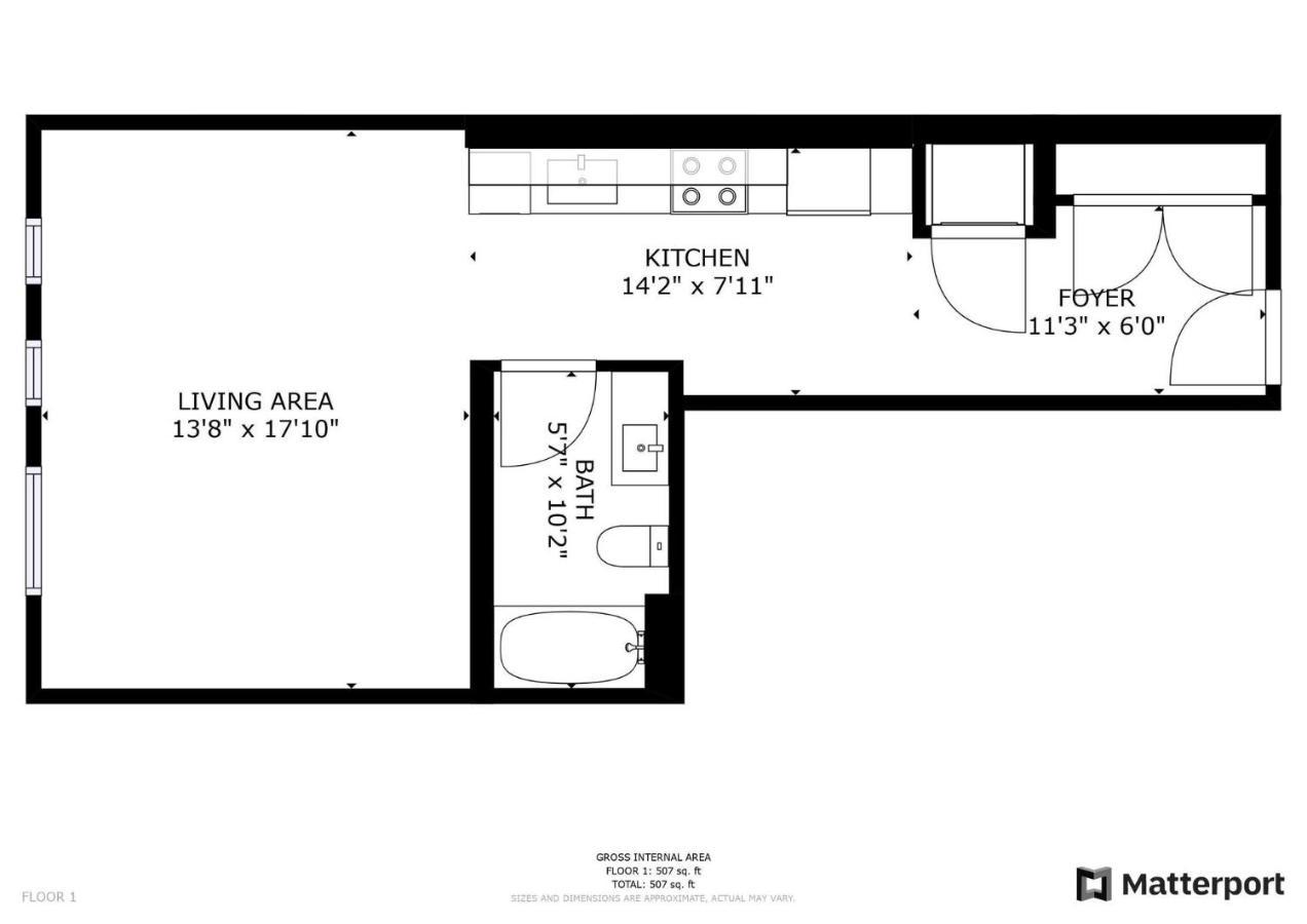 Studio Apartment In فانكوفر المظهر الخارجي الصورة